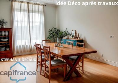 Maison - 185 m² - 8 pièces