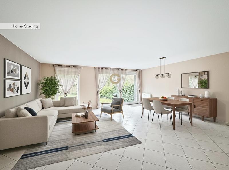 Maison - 124 m² - 5 pièces