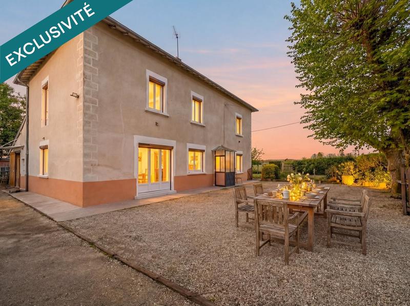 Maison - 190 m² - 7 pièces