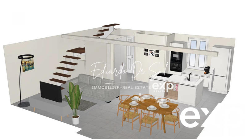 Maison - 88 m² - 5 pièces