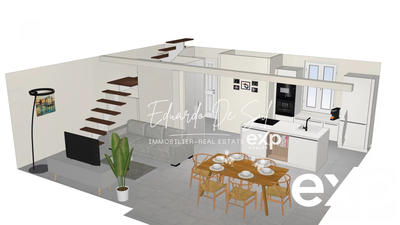 Maison - 88 m² - 5 pièces