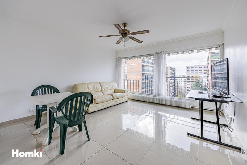 Appartement - 51 m² - 2 pièces