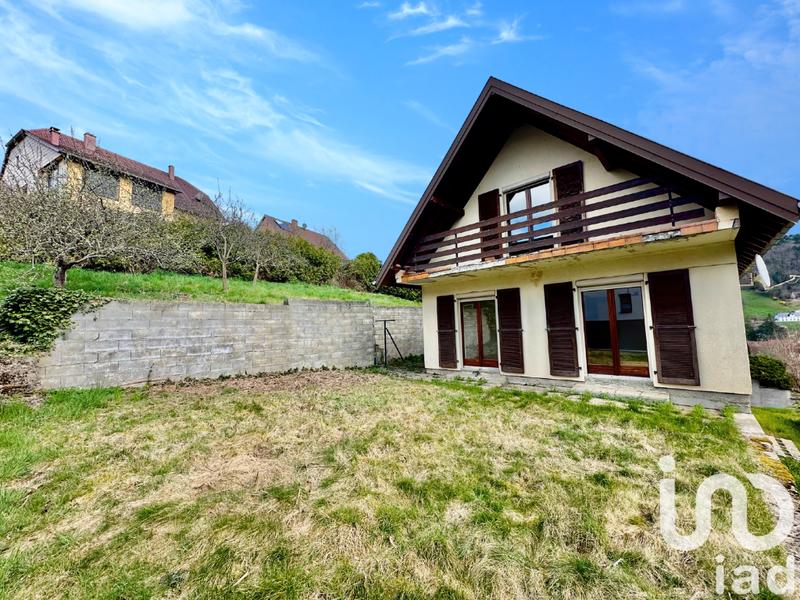 Maison - 70 m² - 4 pièces