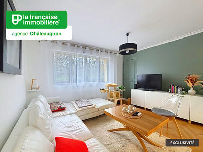 Maison - 50 m² - 3 pièces