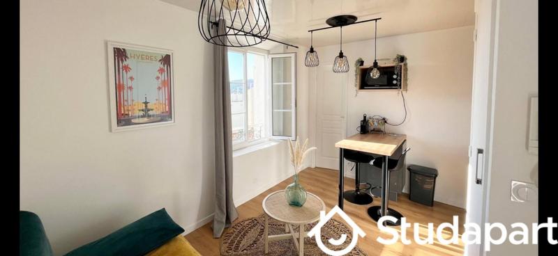 Appartement - 25 m² - 2 pièces