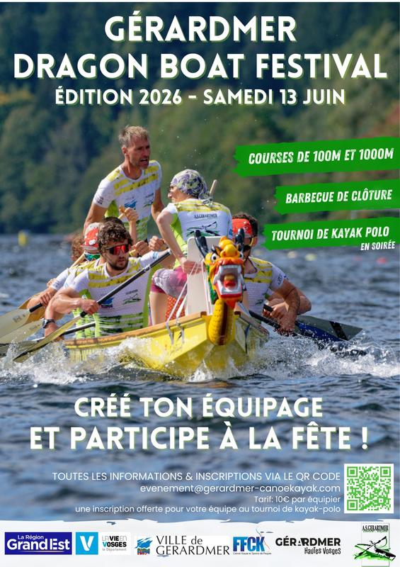 Gérardmer Dragon Boat Festival