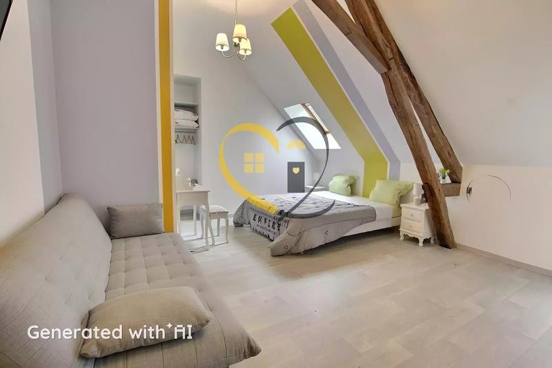 Maison - 167 m² - 7 pièces