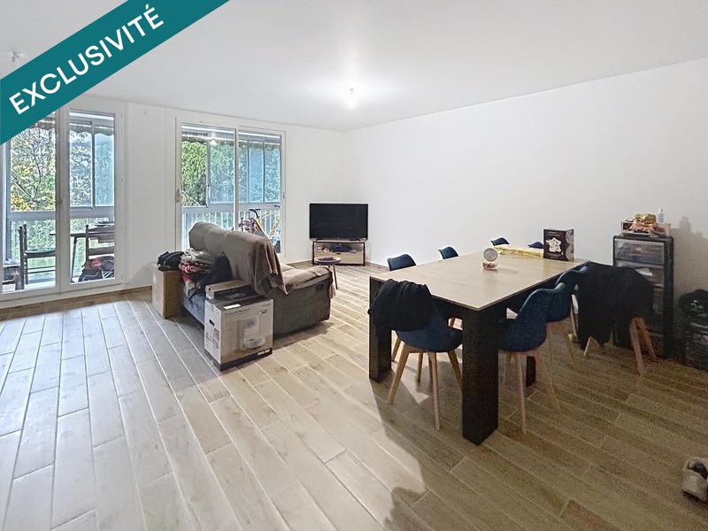Appartement - 80 m² - 4 pièces