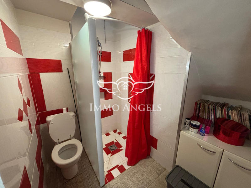 Maison ancienne - 117 m² - 4 pièces