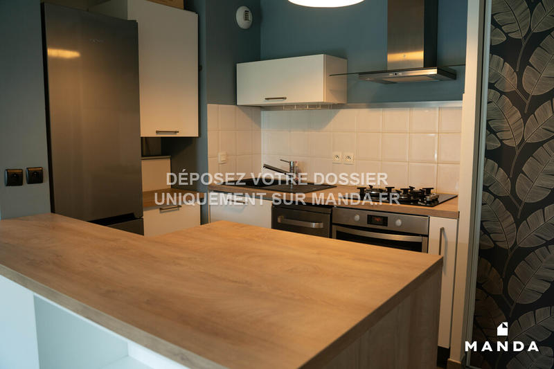 Appartement - 46 m² - 2 pièces