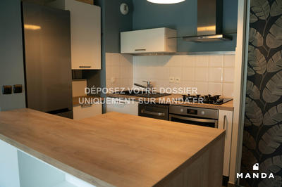 Appartement - 46 m² - 2 pièces