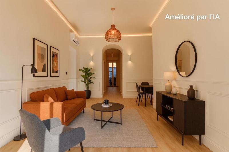 Appartement - 69 m² - 3 pièces