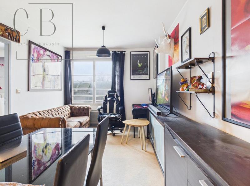 Appartement - 37 m² - 2 pièces