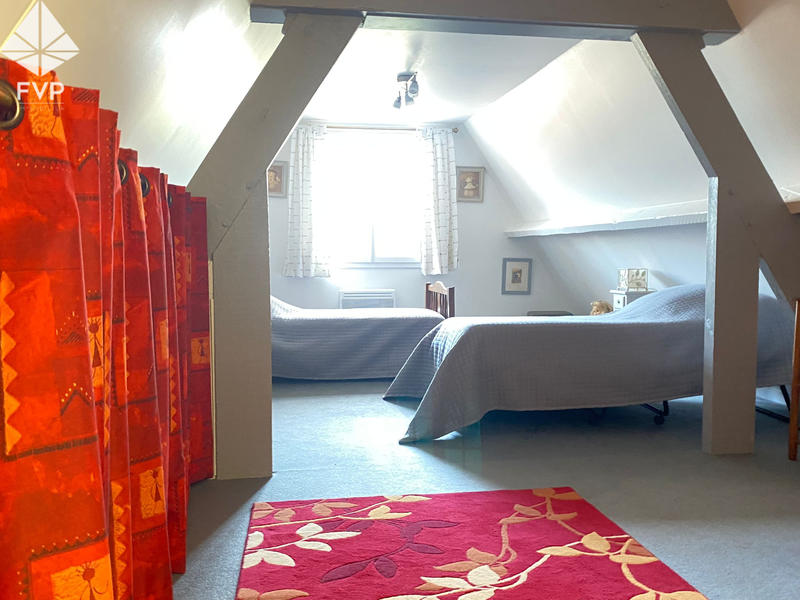 Maison - 125 m² - 6 pièces