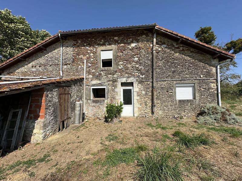 Maison ancienne - 150 m² - 6 pièces