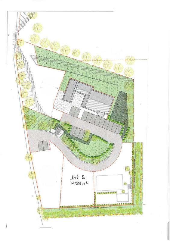 Terrain - 399 m²