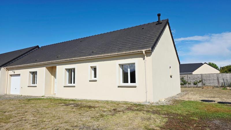 Maison - 105 m² - 5 pièces