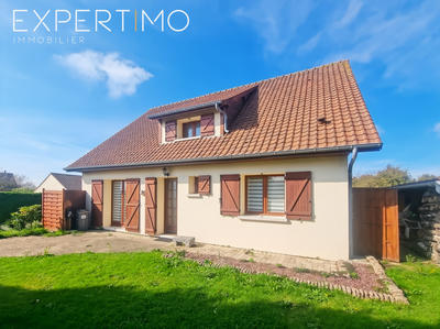 Maison - 115 m² - 5 pièces