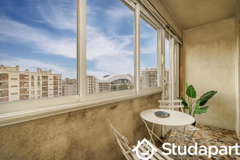 Chambre - 10 m² - 1 pièce