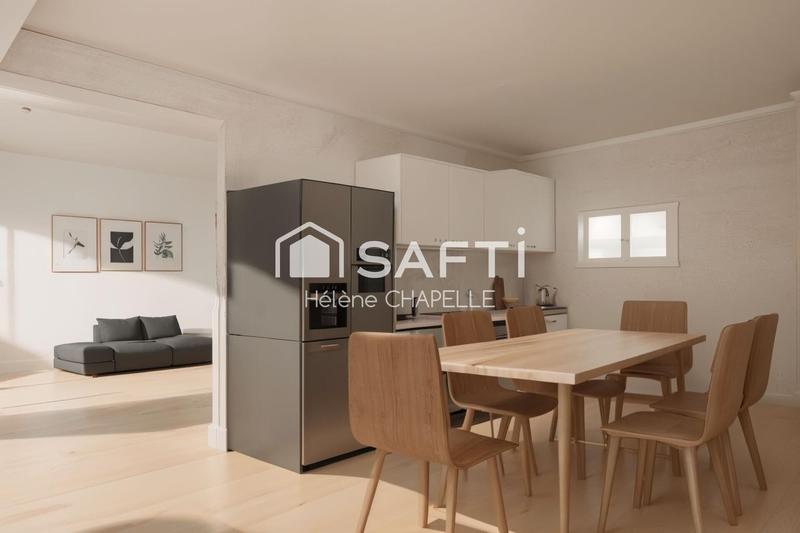 Maison - 61 m² - 2 pièces