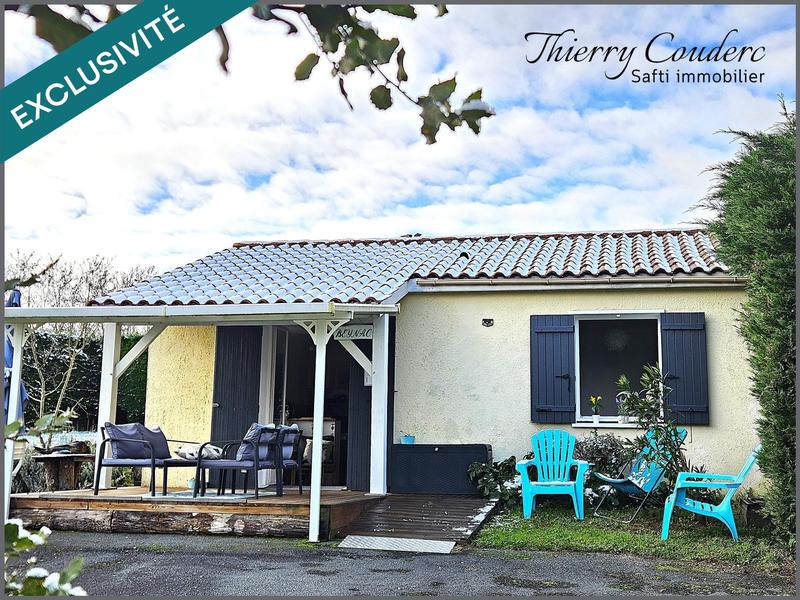 Maison - 42 m² - 3 pièces