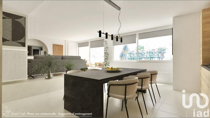 Maison de ville - 88 m² - 3 pièces