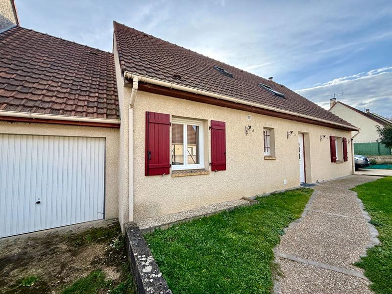 Maison - 125 m² - 6 pièces