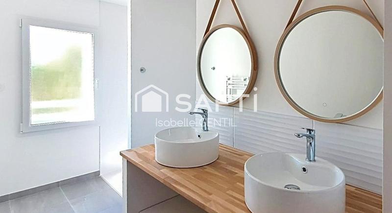 Maison - 108 m² - 4 pièces