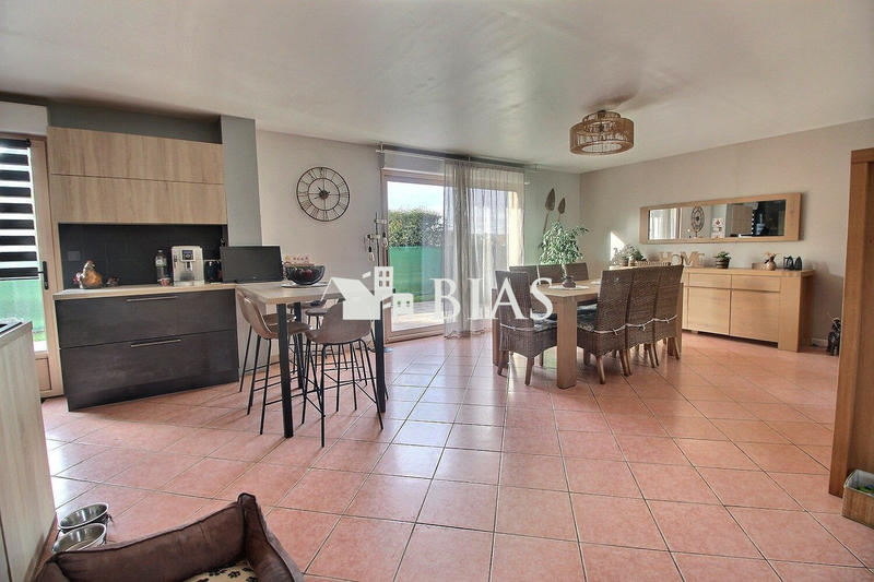 Maison contemporaine - 154 m² - 5 pièces