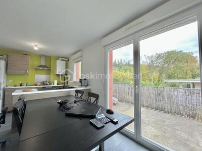 Appartement - 51 m² - 2 pièces