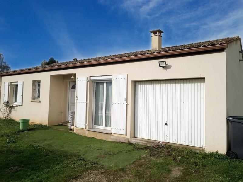 Maison - 84 m² - 3 pièces