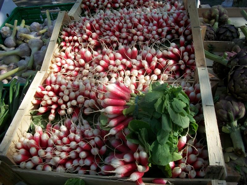 Marché traditionnel d'Aiguillon