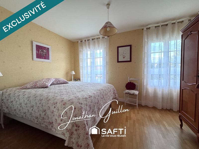 Maison - 110 m² - 5 pièces