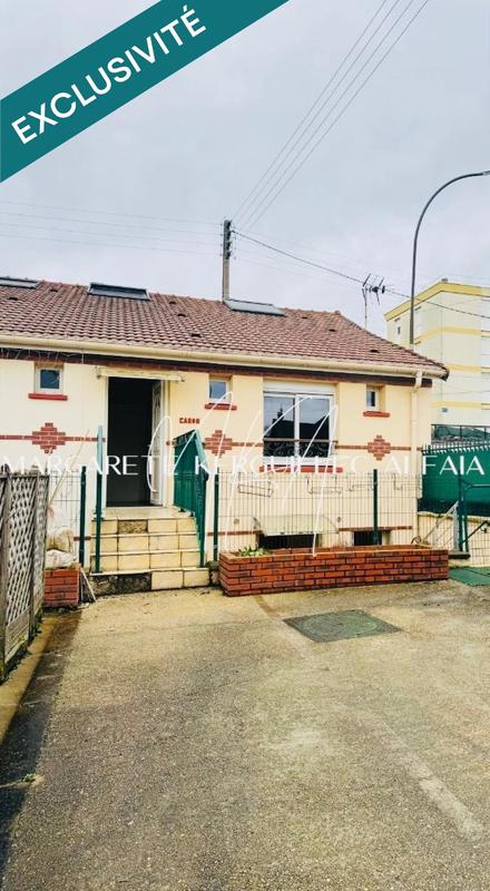 Maison - 67 m² - 3 pièces