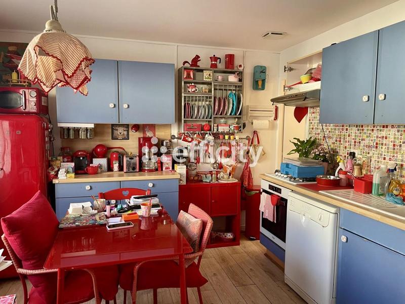 Maison - 105 m² - 5 pièces