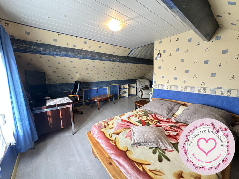 Maison - 128 m² - 4 pièces