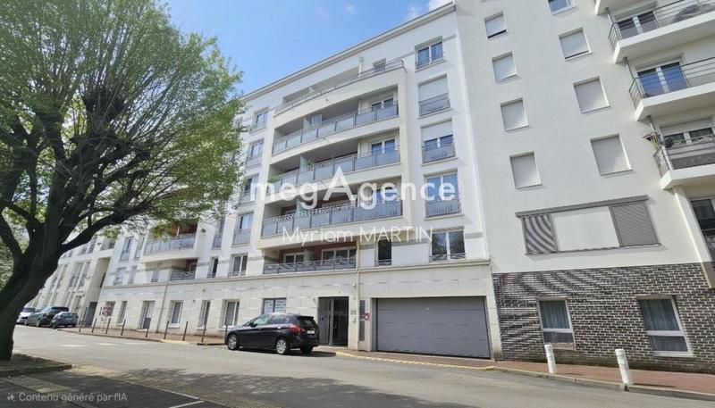 Appartement - 64 m² - 3 pièces