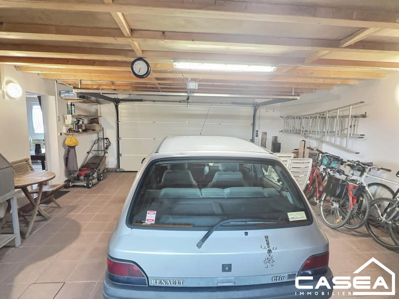 Maison ancienne - 123 m² - 6 pièces