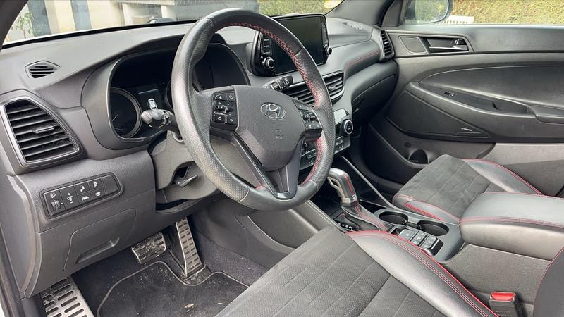 Hyundai Tucson III 1.6 CRDi 136 Dct7 n-Line Executive