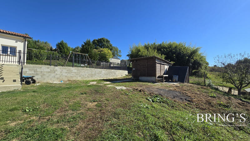 Maison - 80 m² - 4 pièces