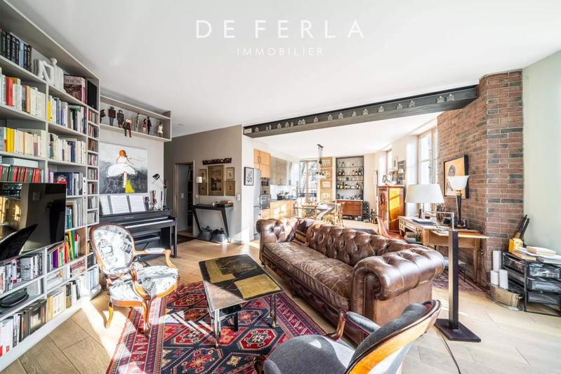 Loft - 73 m² - 2 pièces