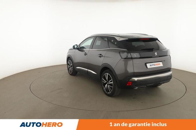 Peugeot 3008 1.6 Puretech Gt Eat8 181 ch