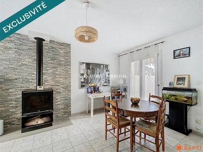 Maison - 87 m² - 5 pièces