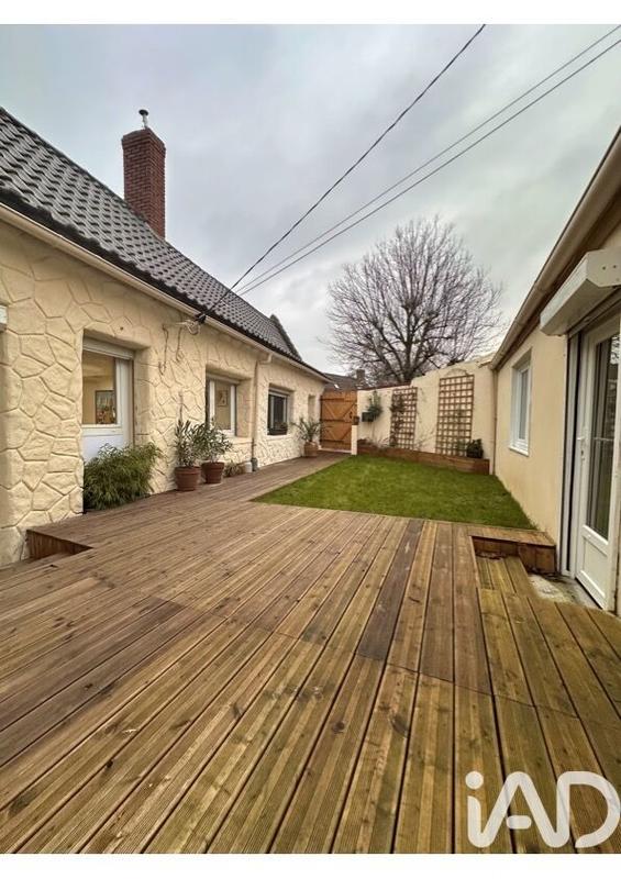 Maison - 73 m² - 4 pièces