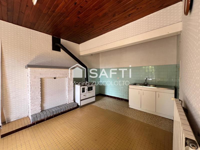 Maison - 74 m² - 3 pièces