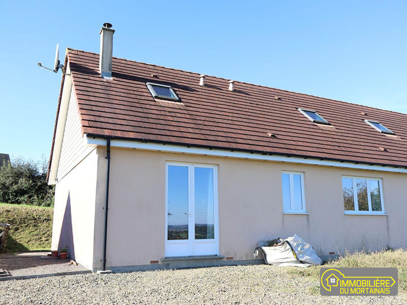 Maison - 110 m² - 5 pièces