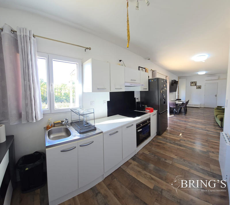 Maison - 80 m² - 4 pièces