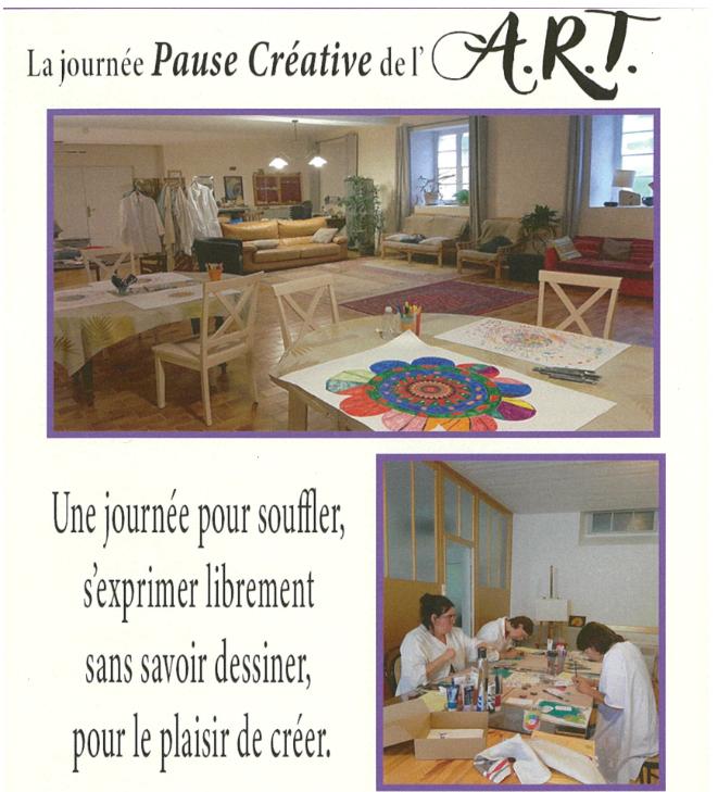 Atelier créatif : "Pause créative de l'art"