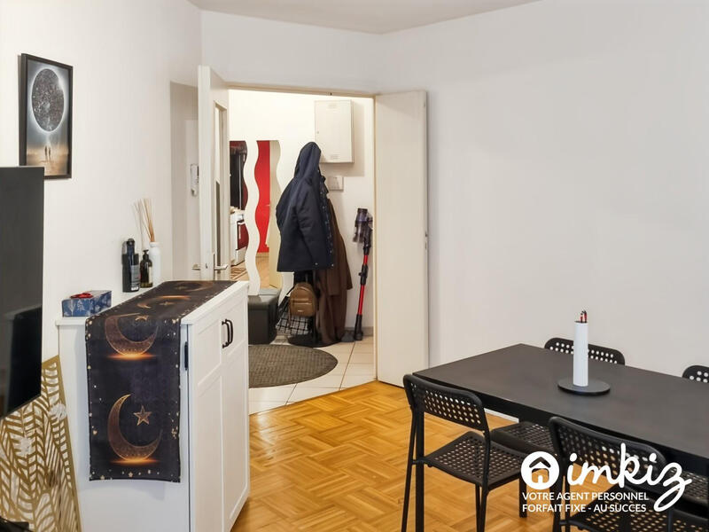 Appartement - 48 m² - 2 pièces