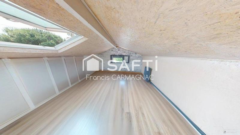 Maison - 110 m² - 5 pièces